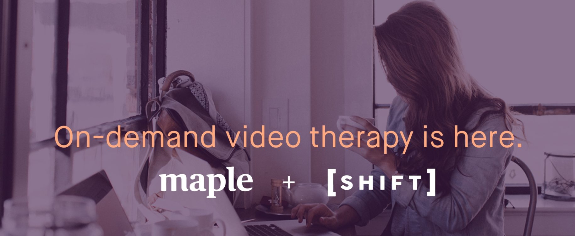 Announcing on-demand therapy