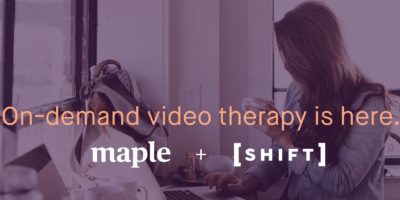 Announcing on-demand therapy