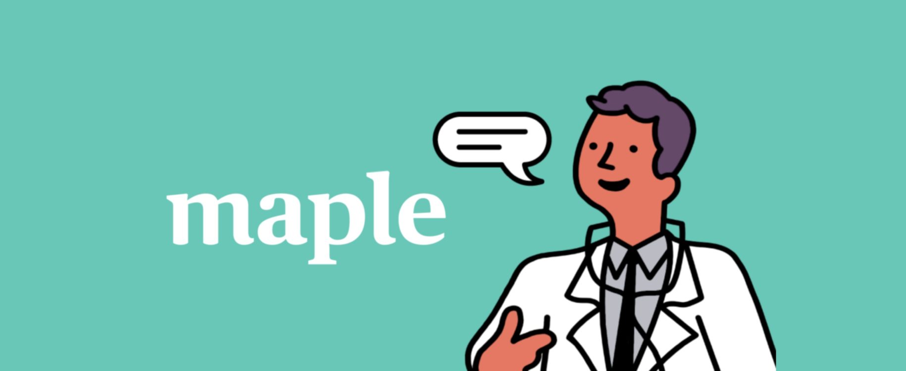 The Maple mobile app is here, and we think you’ll love it