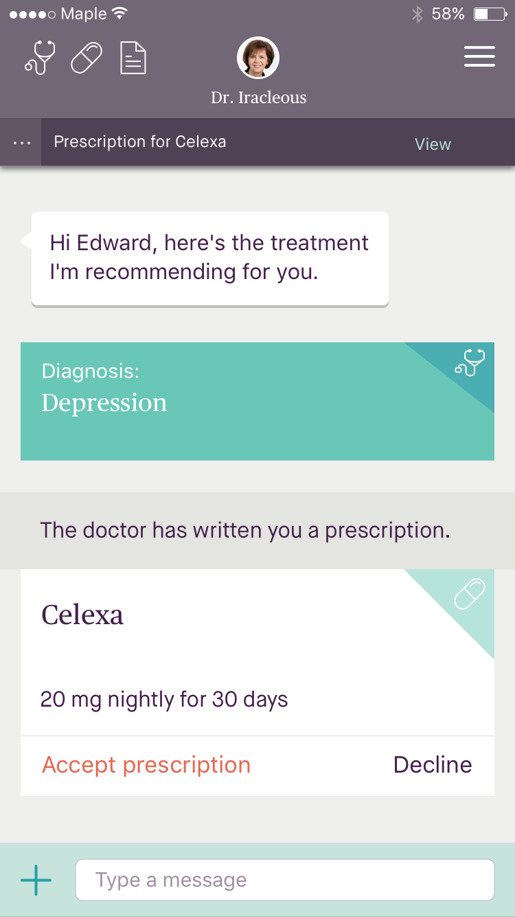 Talk to a Psychiatrist Online. Skip the Wait Maple