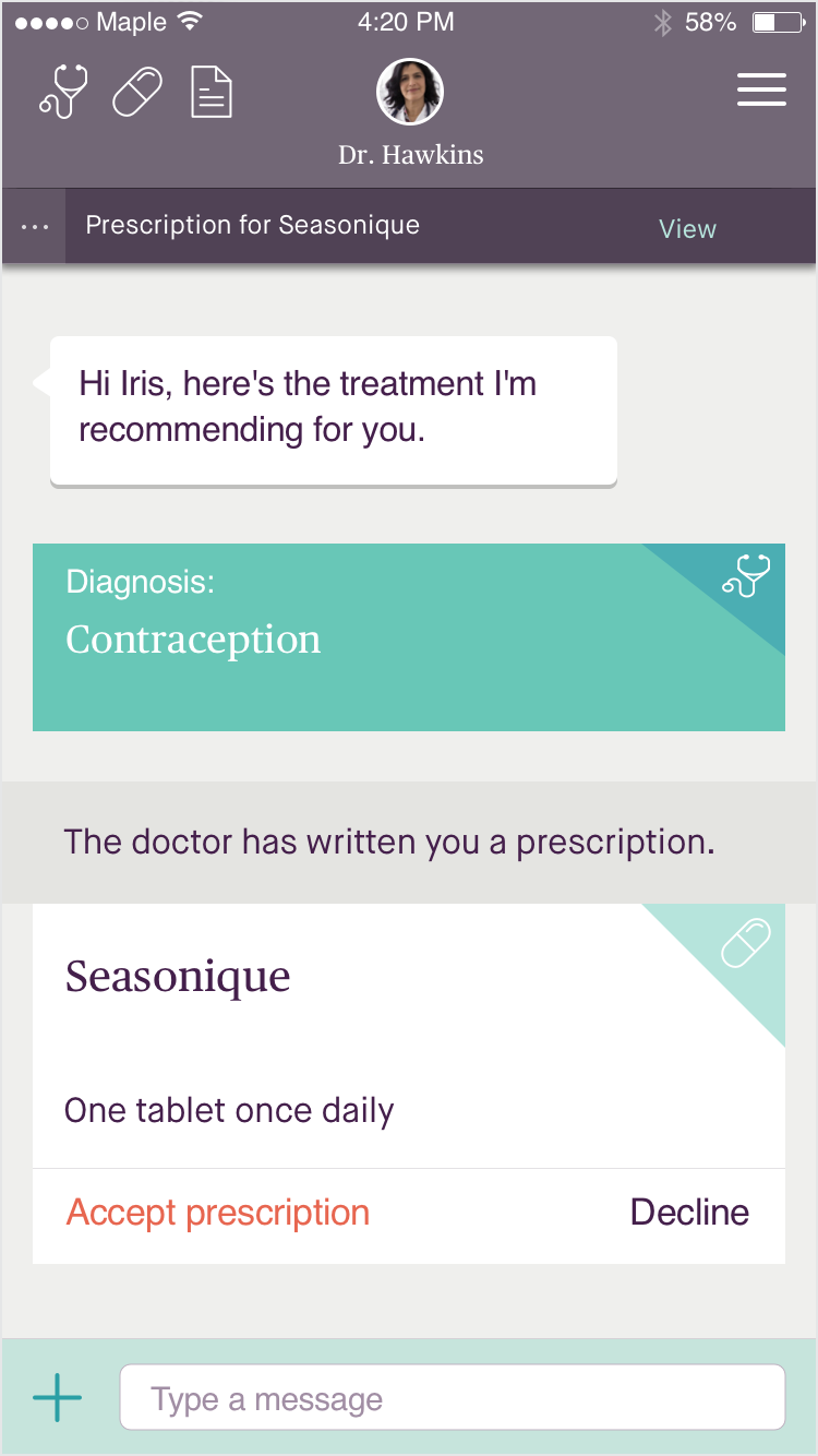 Get a Seasonique Prescription Online. Licensed Canadian Doctors | Maple
