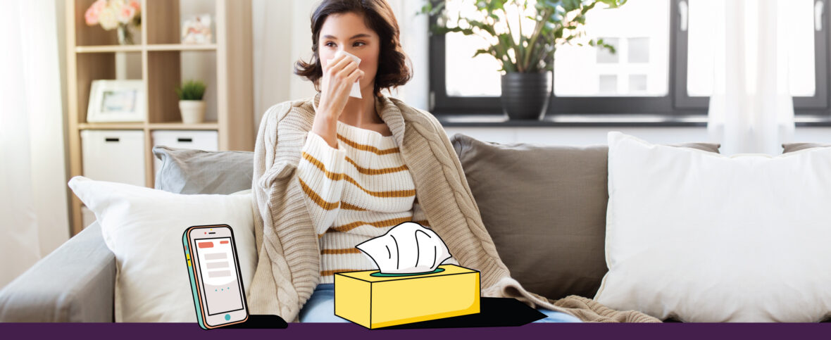 Cold, flu, allergies, or COVID-19: how to tell the difference