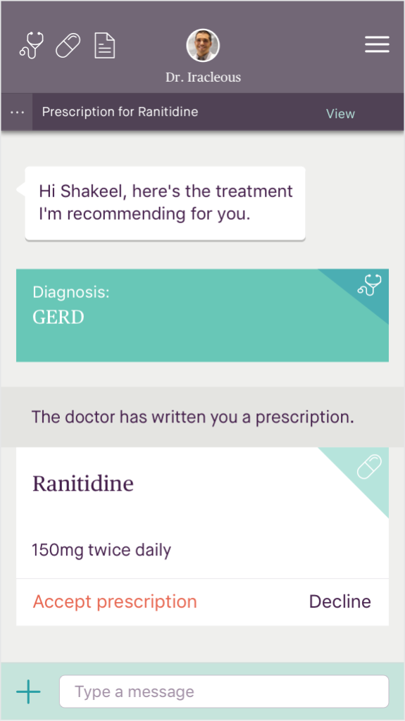 Get a Ranitidine (Zantac) Prescription Online. Licensed Canadian