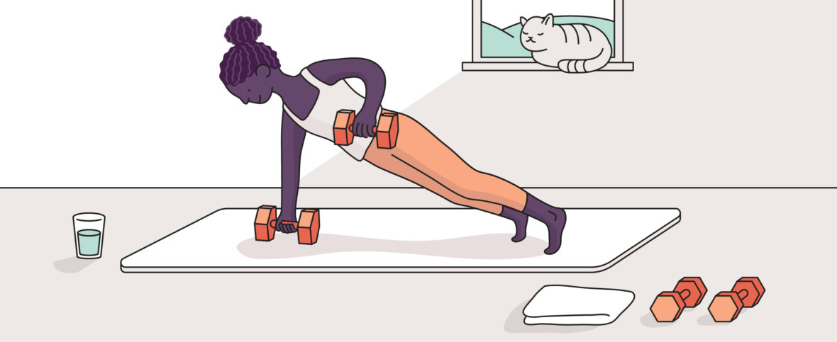 Home workout tips to reduce stress and anxiety