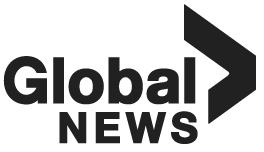 Logo for Global News, a news network in Canada