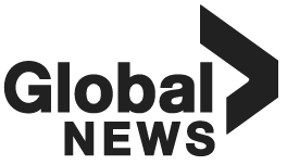 Logo for Global News, a news network in Canada