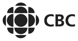 Logo for CBC, aka the Canadian Broadcasting Corporation