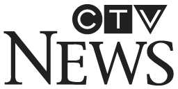 Logo for CTV News, a Canadian television network