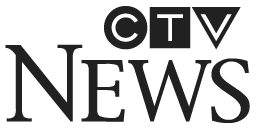 Logo for CTV News, a Canadian television network