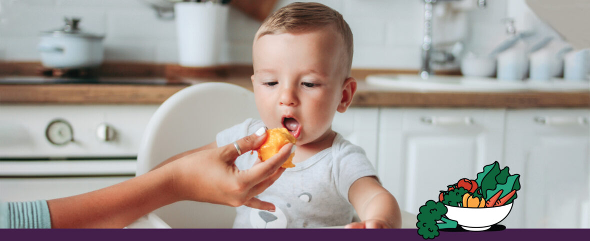Solid foods: How to get your baby started