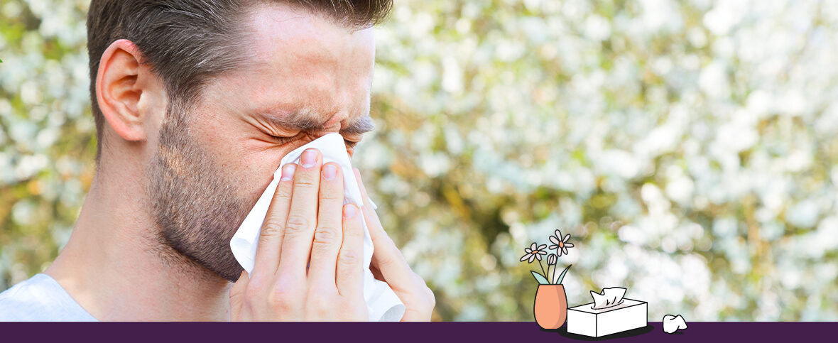 What are seasonal allergies and how do I manage them?