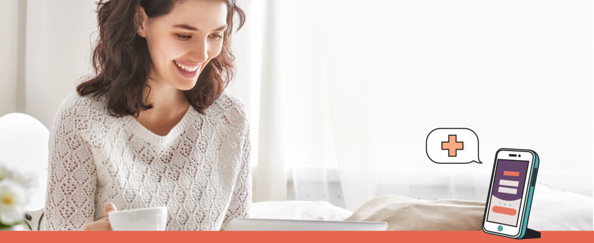 How to talk to a doctor online, 24/7 for flu symptoms