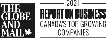 Globe and Mail Top Growing Companies 2021