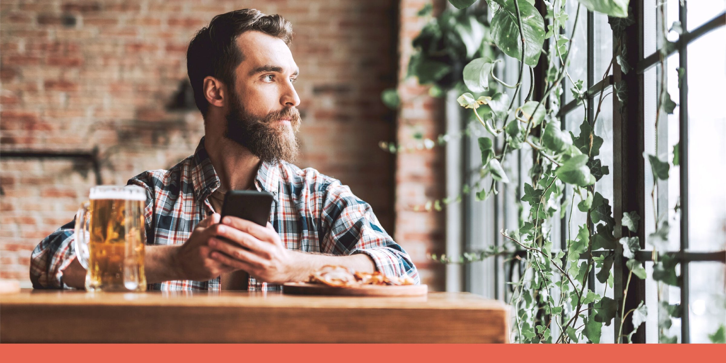 Canadian man wondering if he drinks too much alcohol.