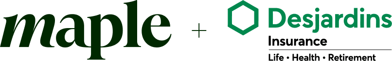 Maple + Desjardins Insurance