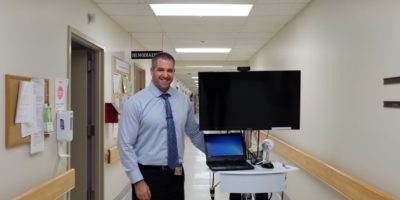 Tele-rounding in PEI: solving rural physician shortages