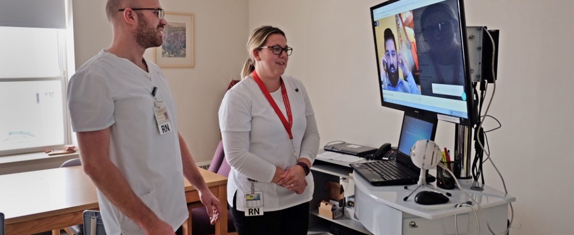 Toronto company doing ‘virtual’ rounds in rural P.E.I. hospital