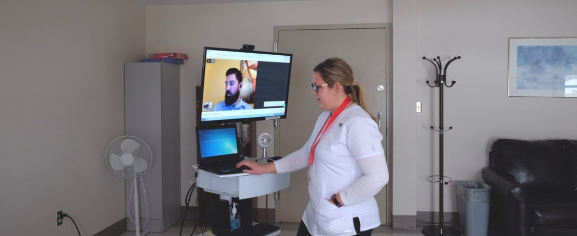 P.E.I. hospital tackles doctor shortage through video “tele-rounding” pilot