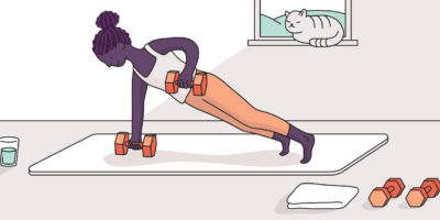 Home workout tips to reduce stress and anxiety