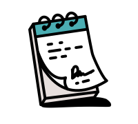 Medical notes icon