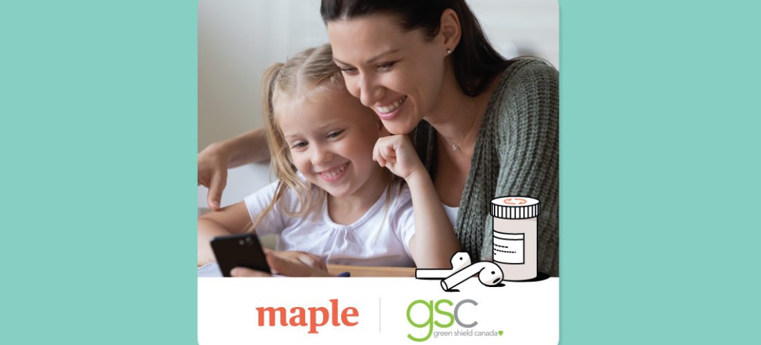 Maple and Green Shield Canada Bring Virtual Care Access to Group Plan Members