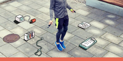 Five easy outdoor fitness activities to get your heart pumping