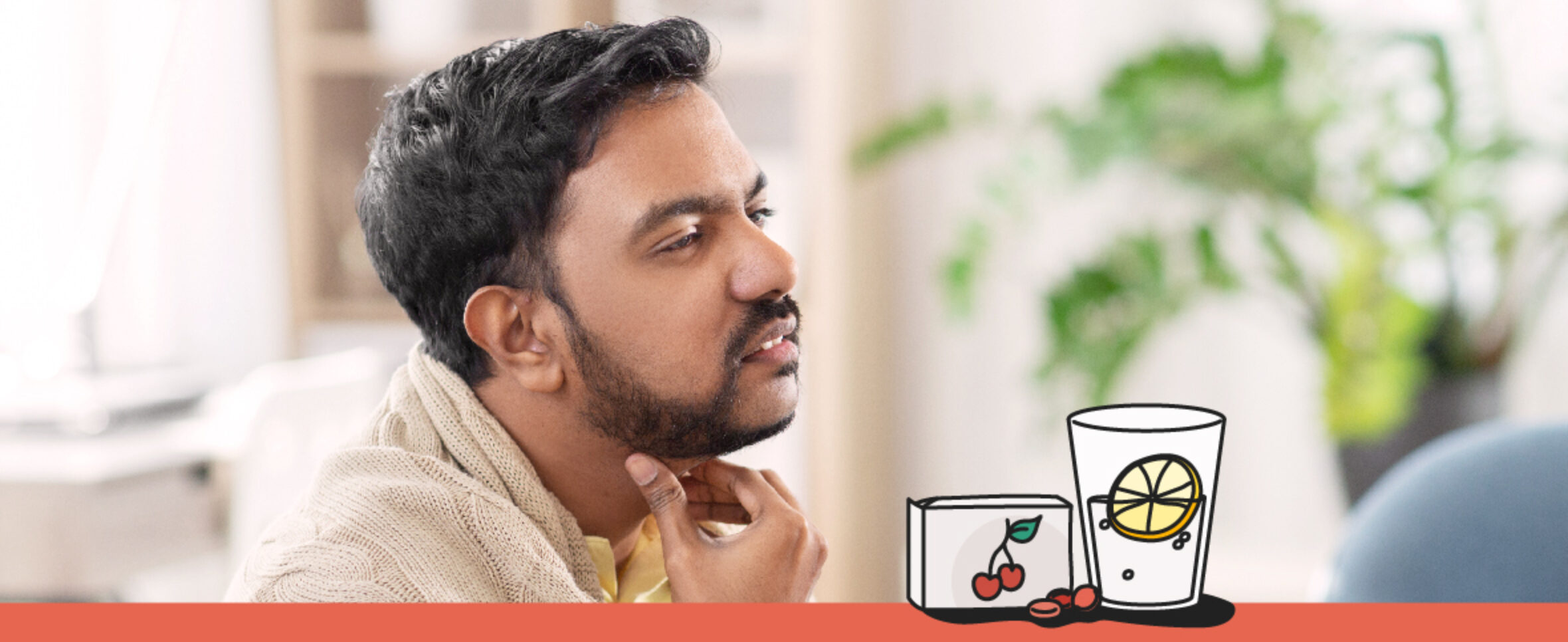 Why does my throat hurt every winter? Maple